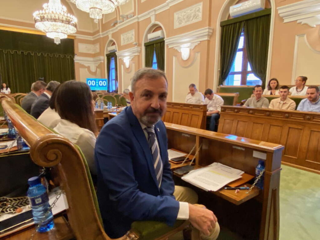 Juan Carlos redondo pleno Castellón 241024