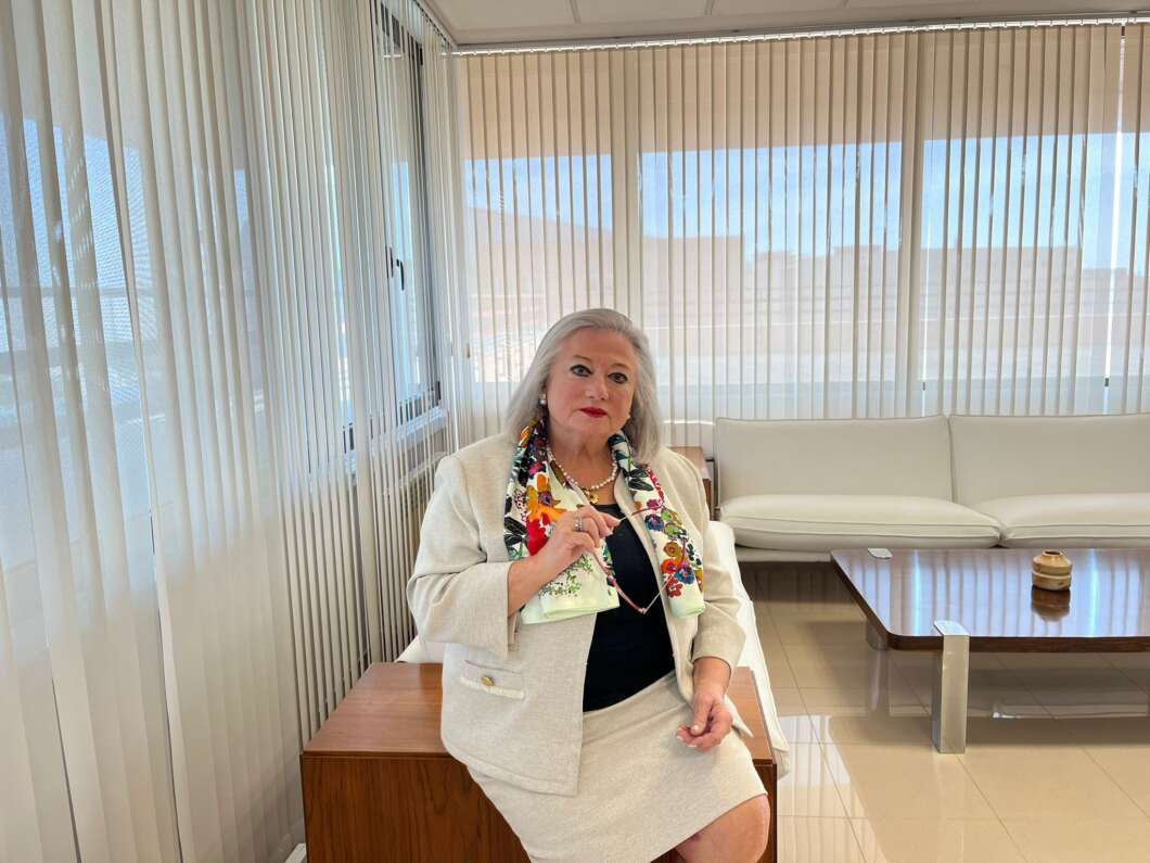 Lola Guillamón, presidenta de la Cámara de Comercio de Castellón