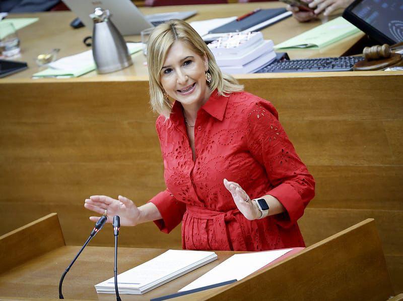 Salomé Pradas ex consellera de Justicia e Interior de la Comunitat Valenciana