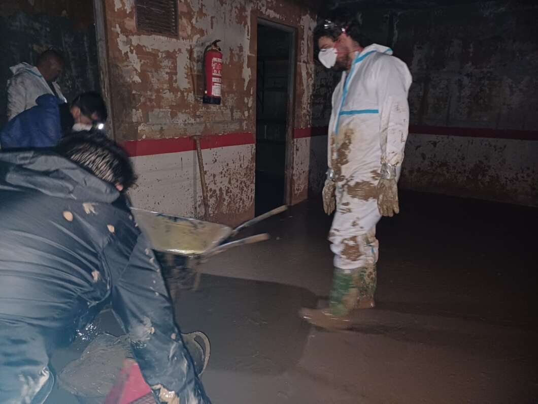 voluntarios Castellón DANA Valencia 2024