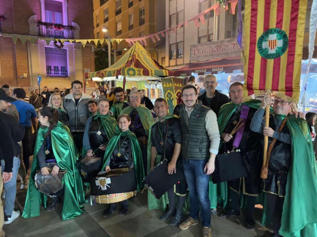 Mercado Medieval de Castellón 2024