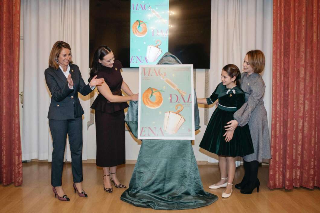 Presentación del cartel de las Fiestas de la Magdalena 2025