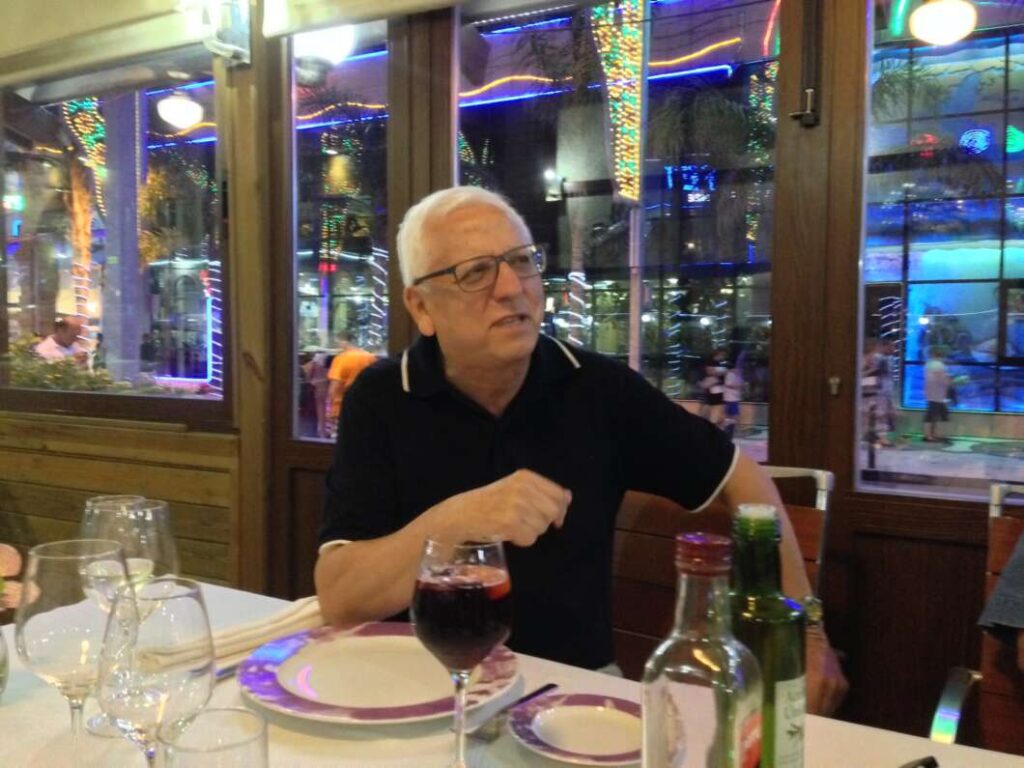 José Luís Serrano Fabregat, fundador Castellón Información