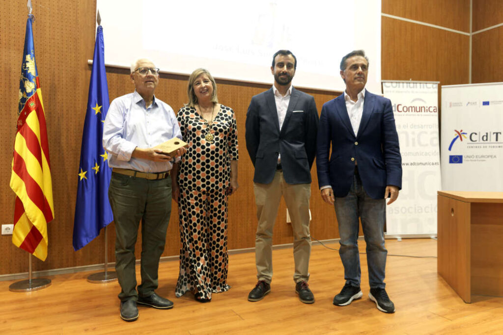 José Luís Serrano, premio Rafael López Lita a la trayectoria en comunicación comunicación 