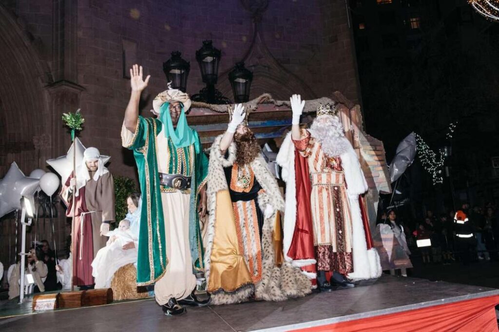 cabalgata Reyes Magos Castellón 2025