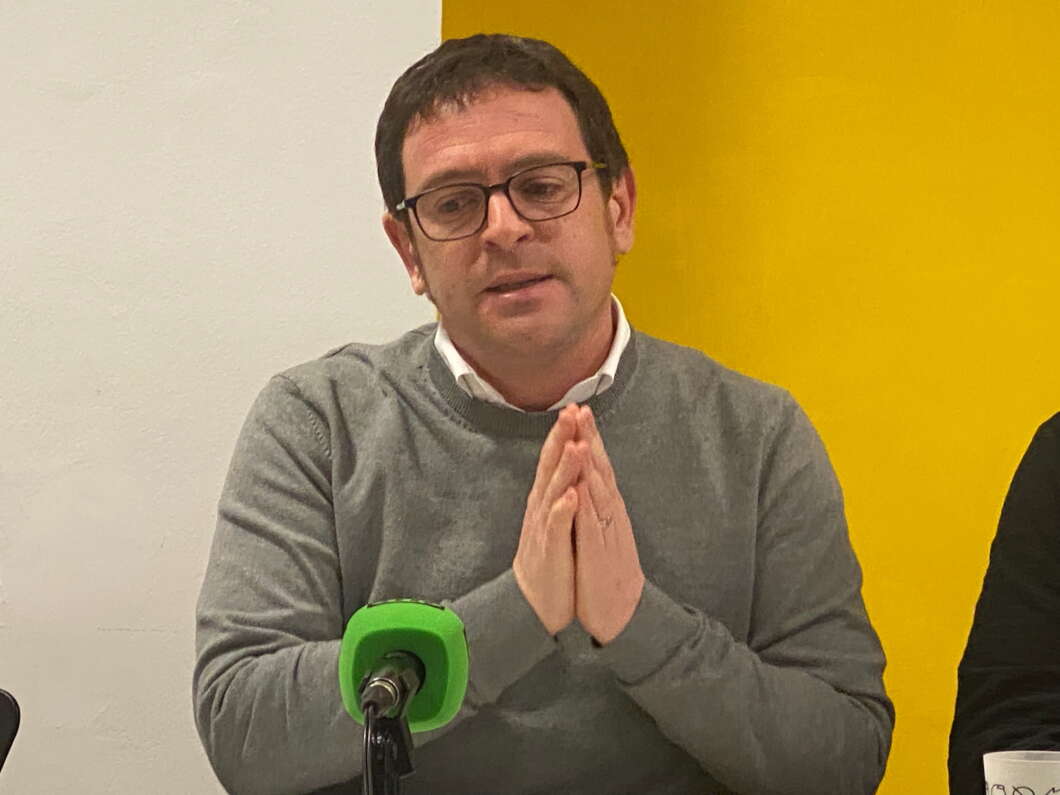 Ignasi garcia concejal de Compromís per Castelló