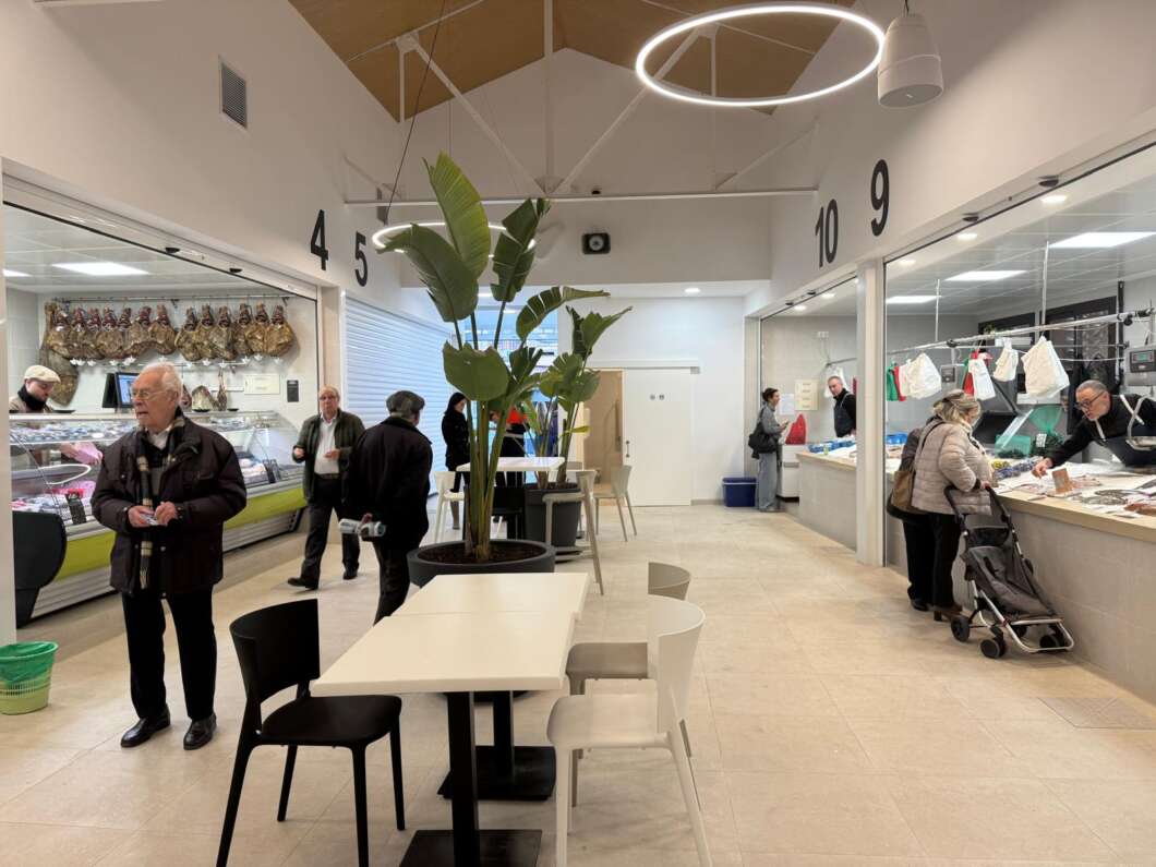 Restauración Mercado San Antonio Castellón