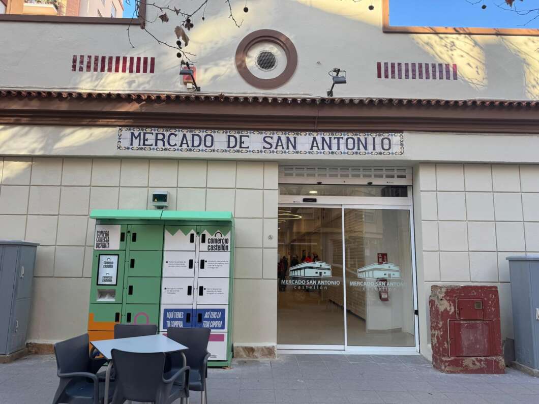 Restauración Mercado San Antonio Castellón