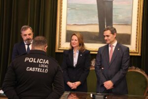 Toma posesión policía local 2025