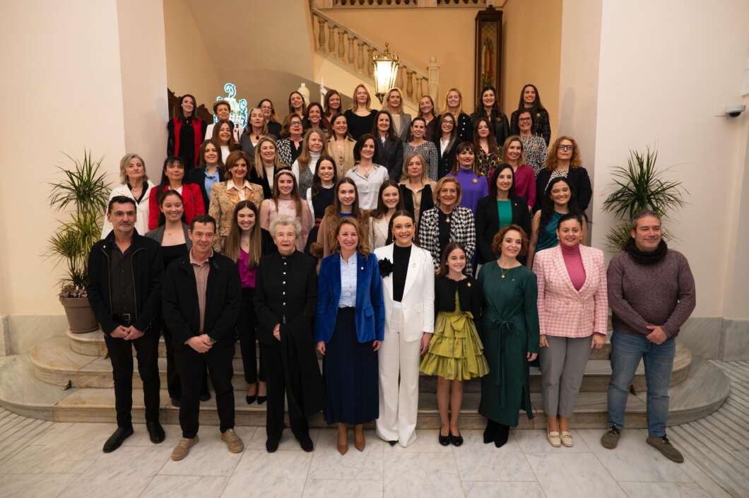 Reinas Fiestas Magdalena 2025