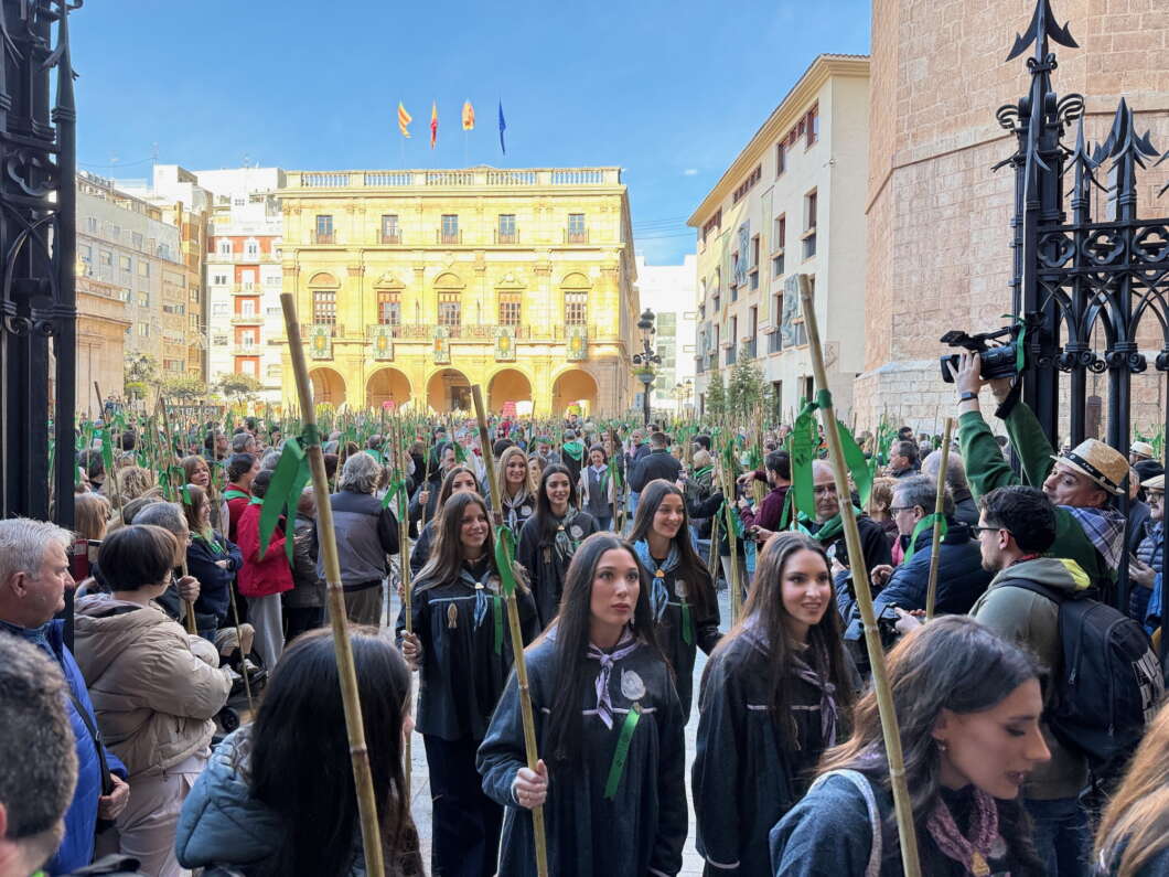 Salida Romeria Canyes Magdalena 2025
