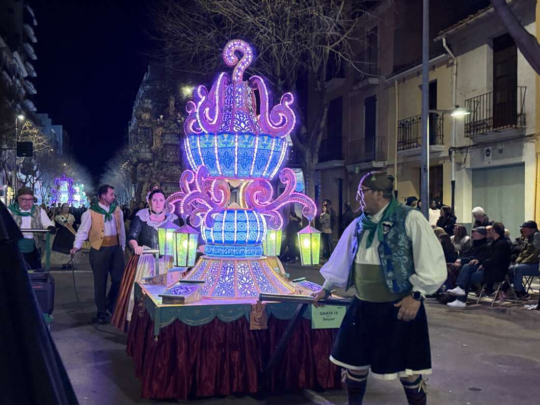 Gaiata 15 Infantil Sequiol. Desfile de Gaiatas Magdalena 2025