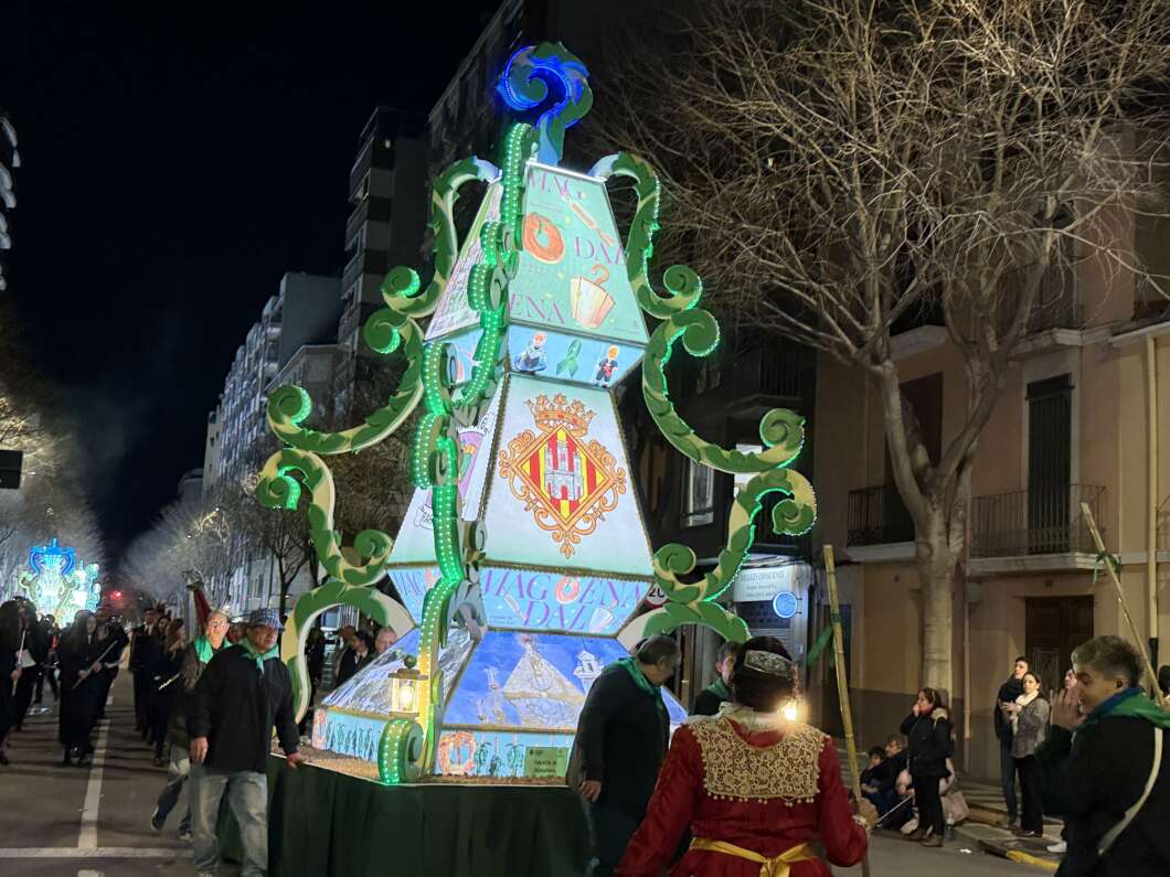 Gaiata 16 Rafalafena. Desfile de Gaiatas Magdalena 2025