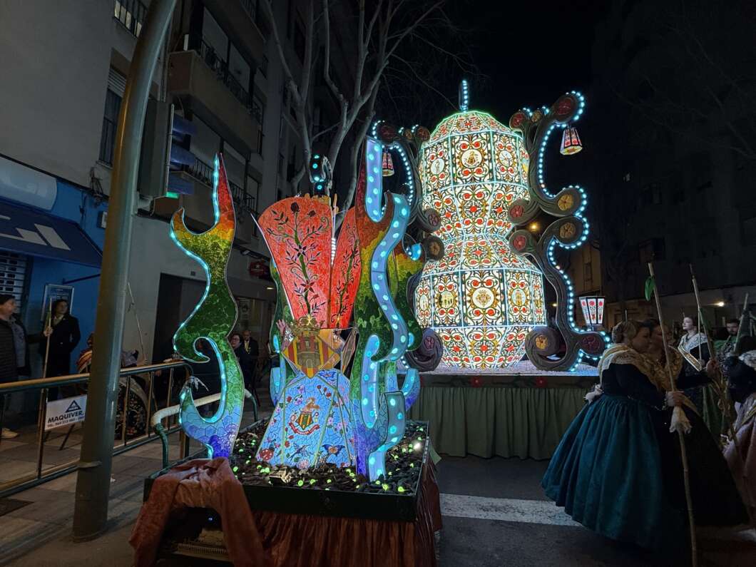 Gaiata 2 Infantil Fadrell Desfile de Gaiatas Magdalena 2025