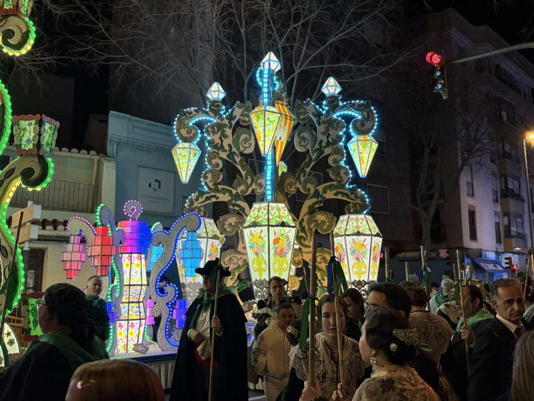 Gaiata 3 Porta del Sol Desfile de Gaiatas Magdalena 2025