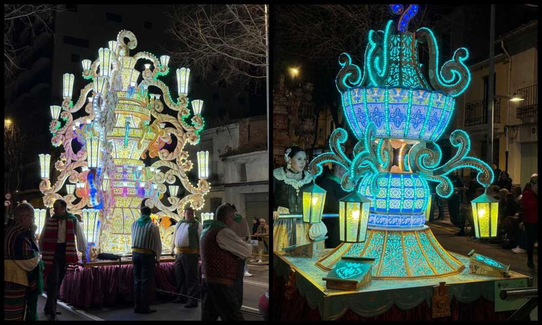 Gaiatas ganadoras Magdalena 2025. la 6 Farola Ravalet, y 15 Sequiol