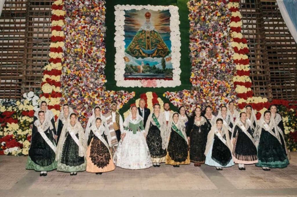 Ofrenda a la Mare de Déu de Lledó. Magdalena 2025