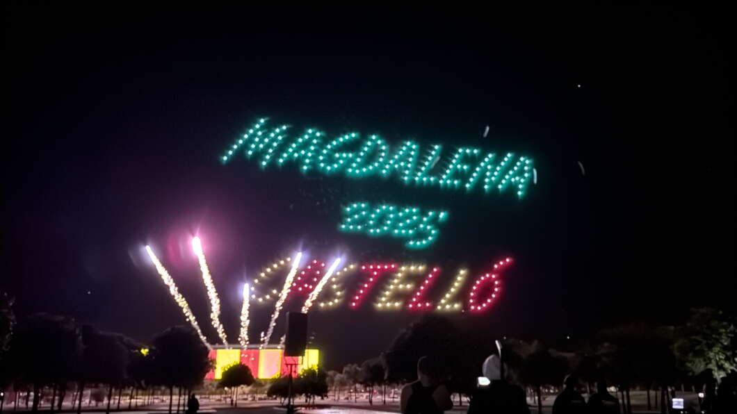 Piromusical con disparo de Peñarroja y 300 drones 'Al Cel' Magdalena 2025