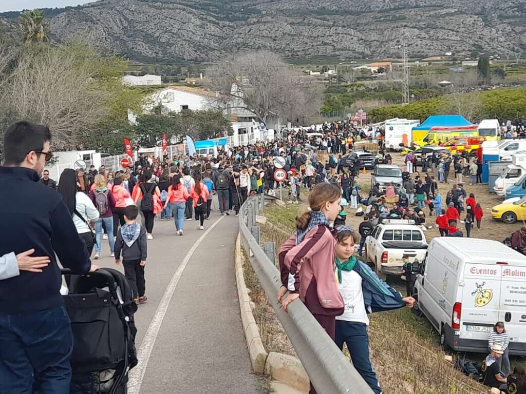 Romeria Canyes Magdalena 2025. Sant Roc
