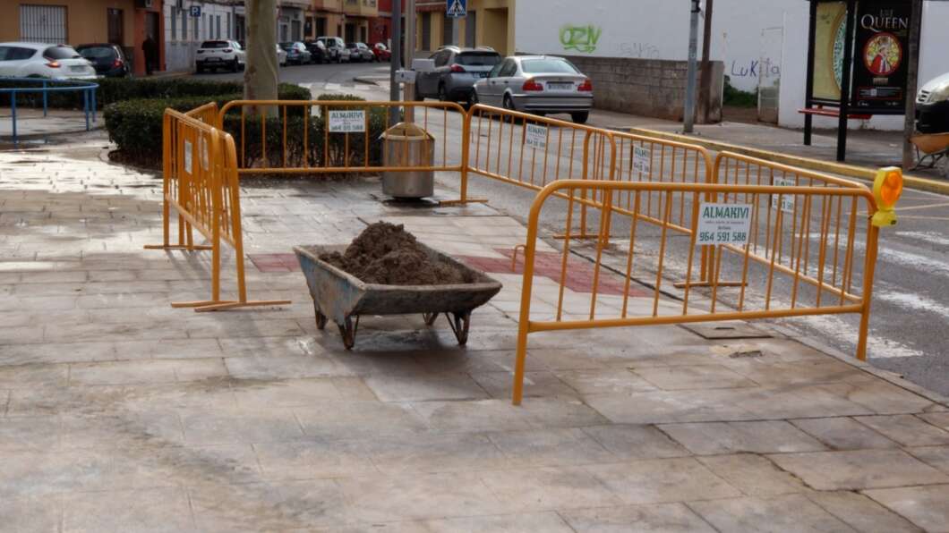 Burriana aposta per una ciutat més inclusiva amb la reforma de diversos carrers