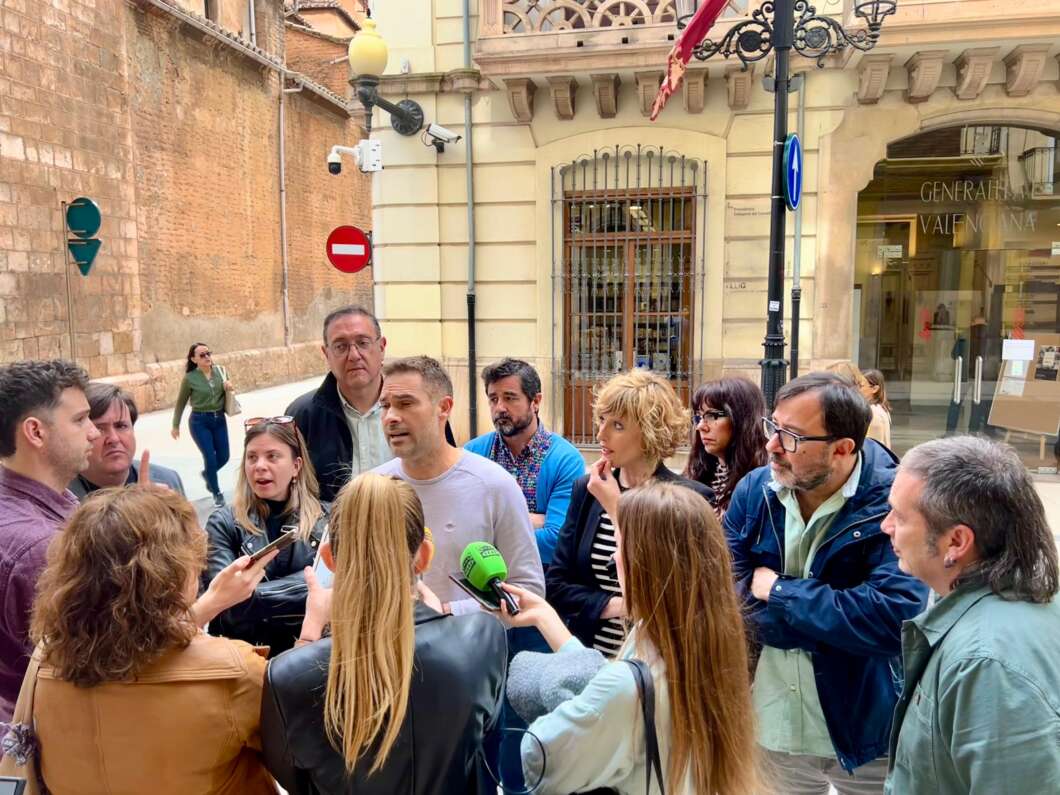 Compromís critica els pressupostos de la Generalitat a Castelló 150425