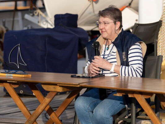 Esperanza Molina. lenguaje Marinero Escala Castelló 2025