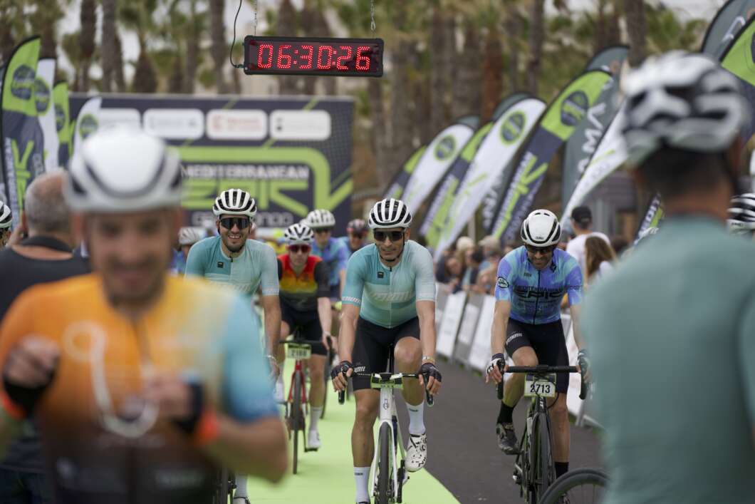 Más de 3.000 ciclistas hacen historia en Castellón con la Mediterranean Epic Gran Fondo by PANAMA