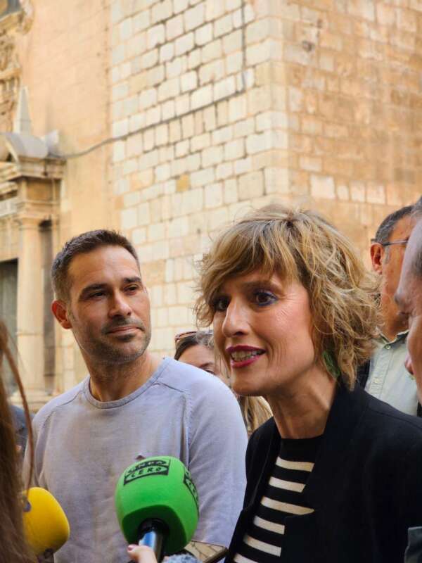 Verónica Ruiz. Compromís critica els pressupostos de la Generalitat a Castelló 150425