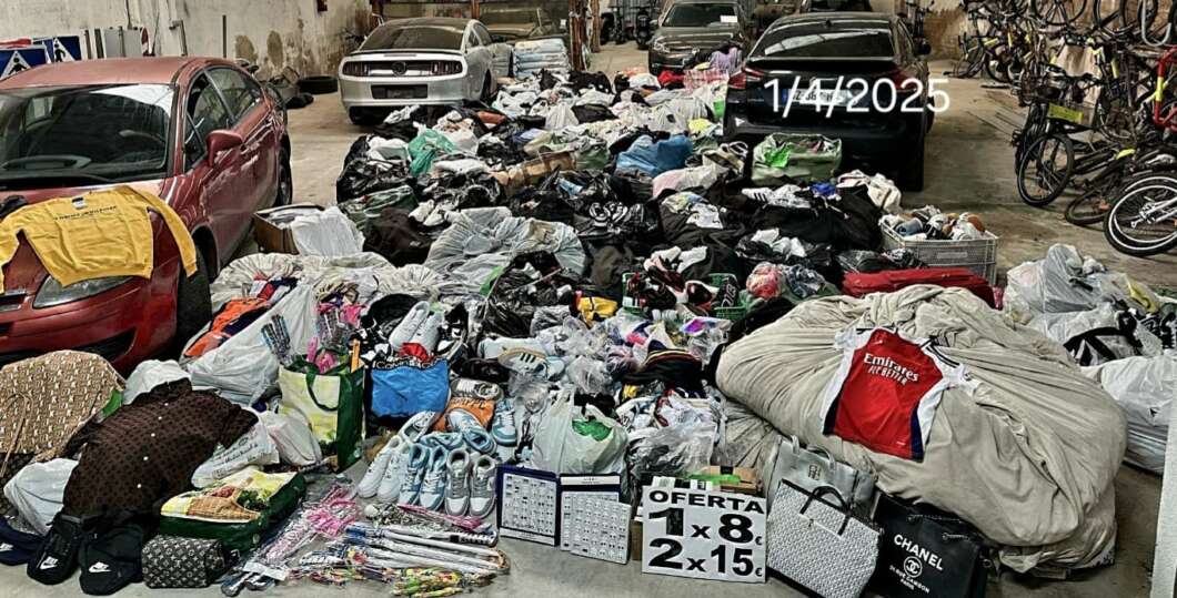 Oropesa destruye articulos decomisados