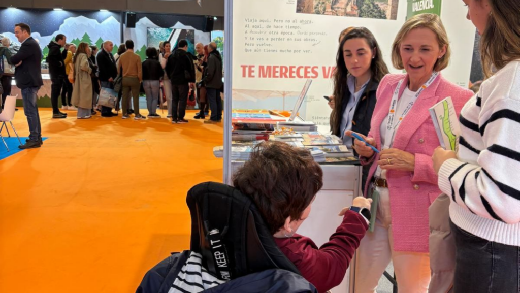 COCEMFE en la feria de Bilbao