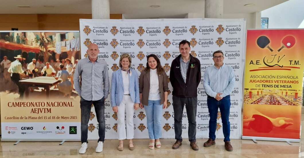 Castellon campeonato tenis mesa veteranos