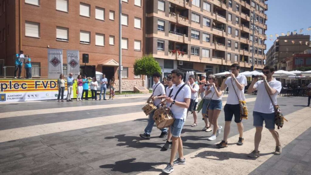 Almassora acull l’Aplec de la Federació Valenciana de Dolçaina i Tabal