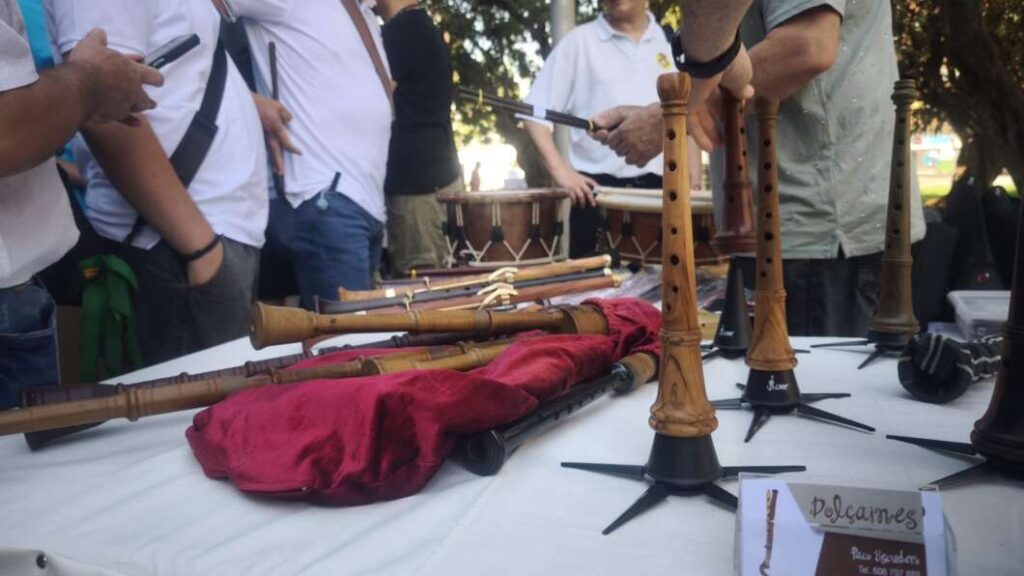 Almassora acull l’Aplec de la Federació Valenciana de Dolçaina i Tabal