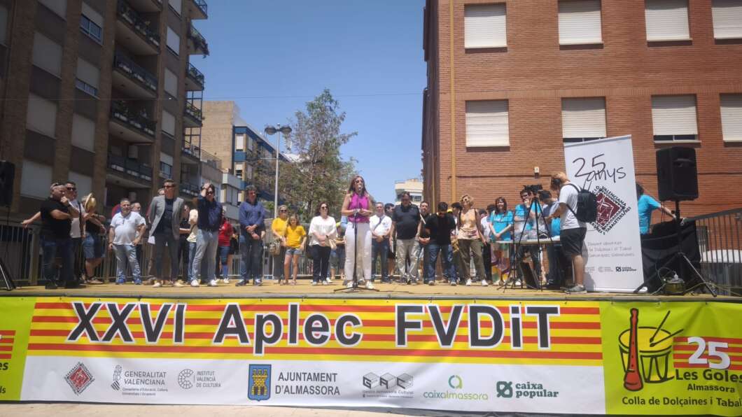Almassora acull l’Aplec de la Federació Valenciana de Dolçaina i Tabal