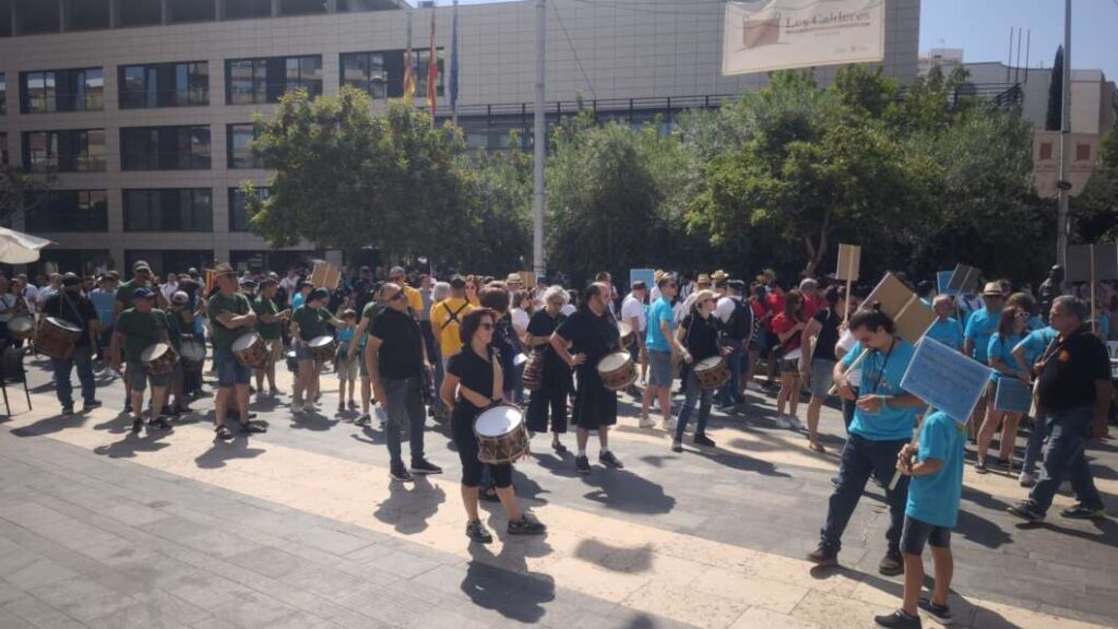 Almassora acull l’Aplec de la Federació Valenciana de Dolçaina i Tabal