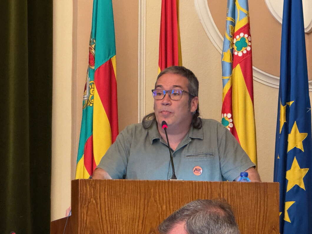 Pau Sancho pleno Ayuntamiento de Castellon 290525