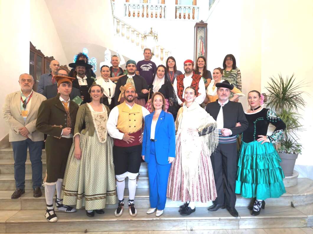 Castellón acoge el emblemático Festival de Danzas de la Antigua Corona de Aragón