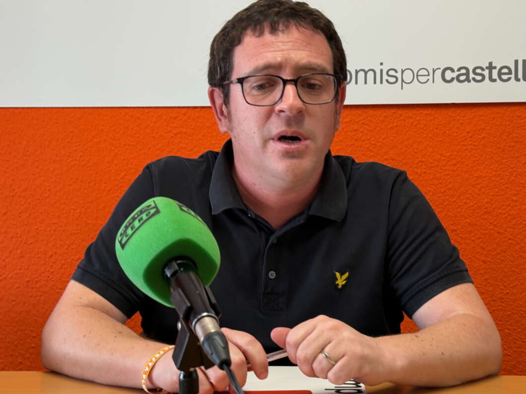 Ignasi Garcia balanç govern PP i VOX Castelló 260525