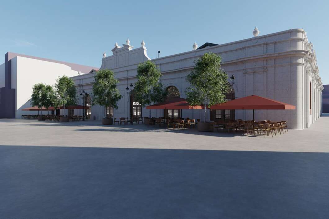 Proyecto Remodelación Mercado Central Castellón 2025