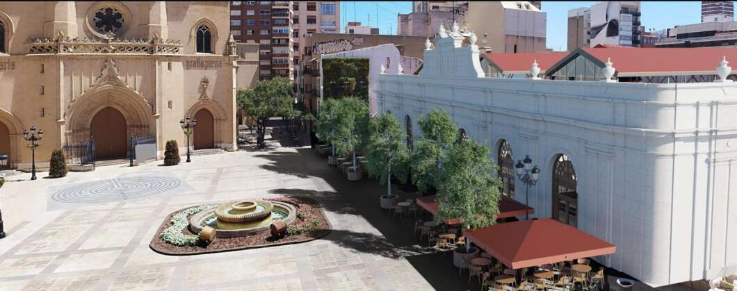 Remodelación Mercado Central Castellón 2025
