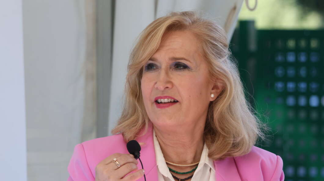 Nieves Herrero en Fira Llibre de Onda