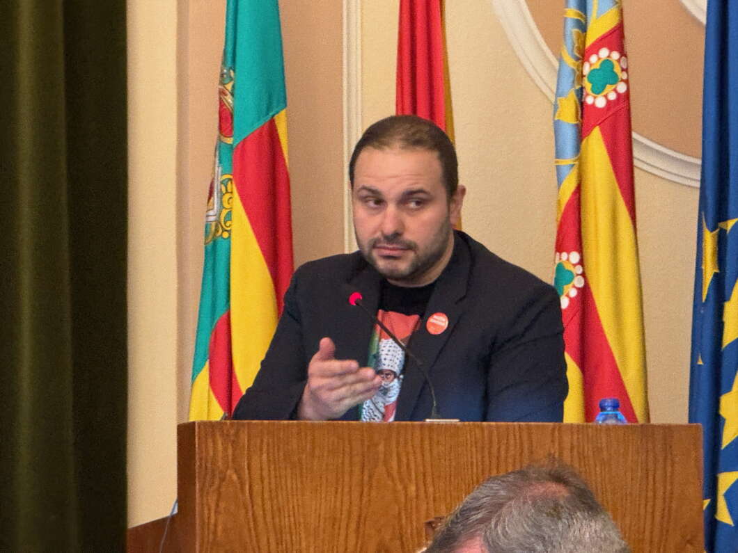 Jose Luis Lopez pleno Ayuntamiento de Castellon 290525