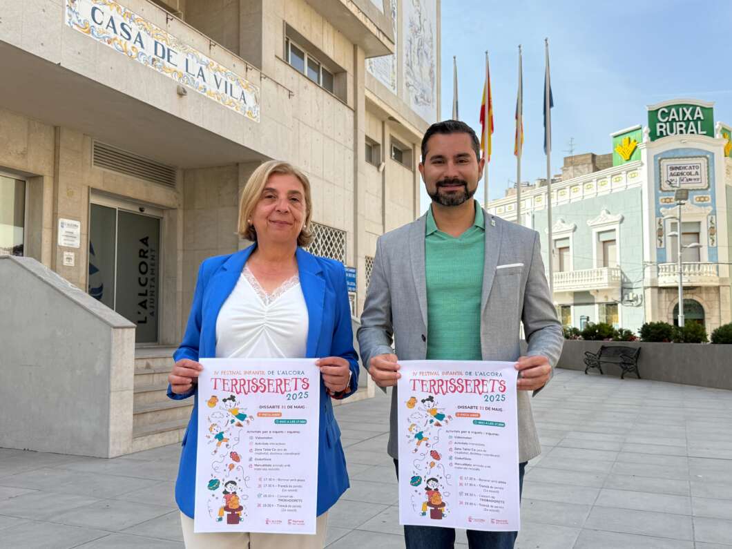 L'Alcora celebra la IV edición del Festival Infantil Terrisserets