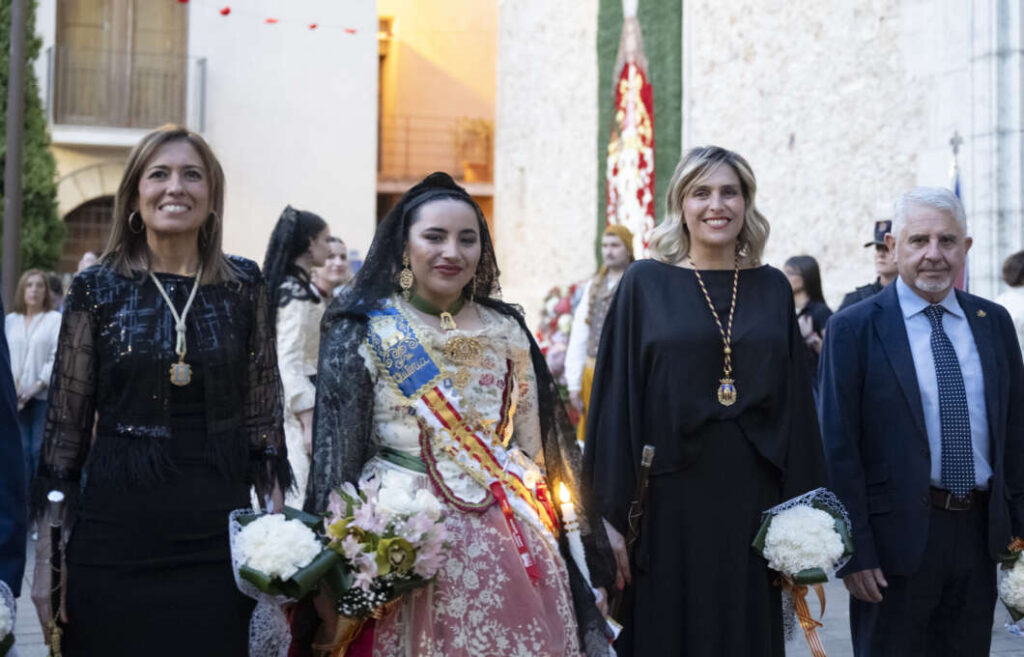 Ofrenda a Santa Quiteria traslado 210525