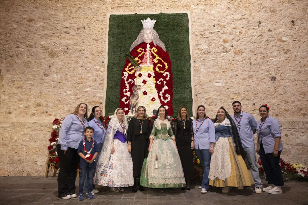 Ofrenda a Santa Quiteria traslado 210525