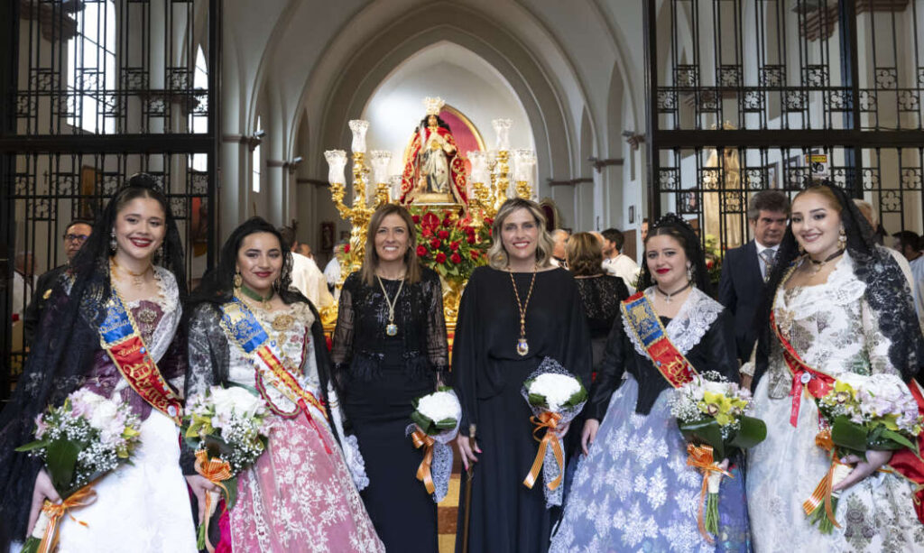 Ofrenda a Santa Quiteria traslado 210525