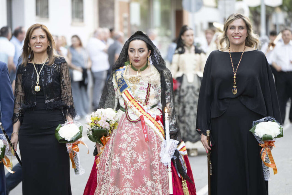 Ofrenda a Santa Quiteria traslado 210525