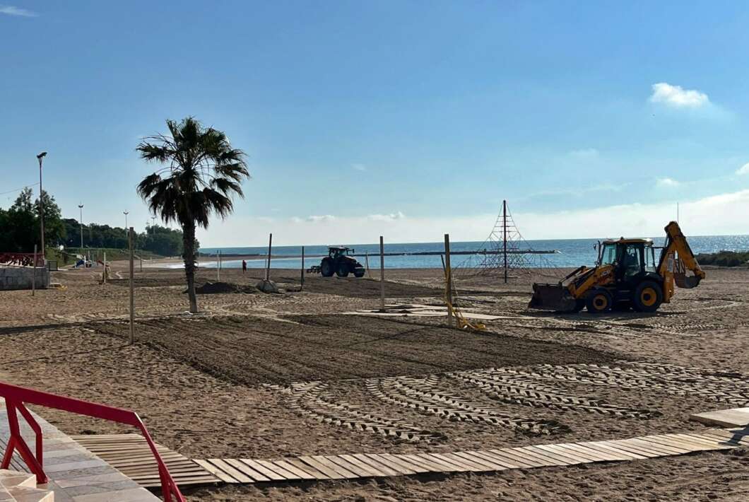 vinaros platja forti zona esportiva