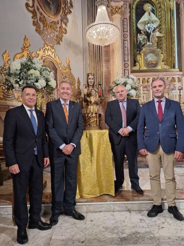 Celebración de la festividad de la Virgen de la Naranja en Castellón 120525