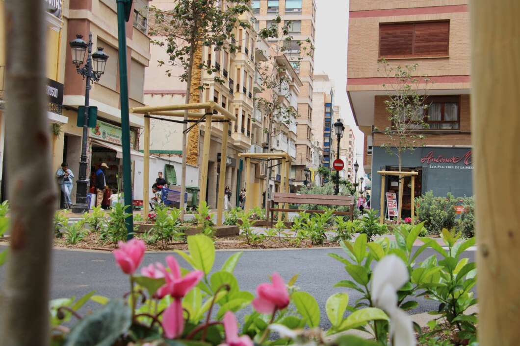 Obras Zona de Bajas Emisiones Castellón 2025